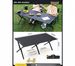 Portable Thickened Egg Roll Outdoor Camping Table And Picnic Chair Set_desvips.com