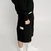 2025 New Style Shorts Cotton Simple Striped Multi-Pocket Design Drawstring Youth Versatile Sports Sweatpants_desvips.com