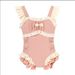 New Style Girls' Swimsuit, Korean Version Children's Swimming Suit, Baby Girl's Hot Spring Clothing, One-piece Swimsuit_desvips.com