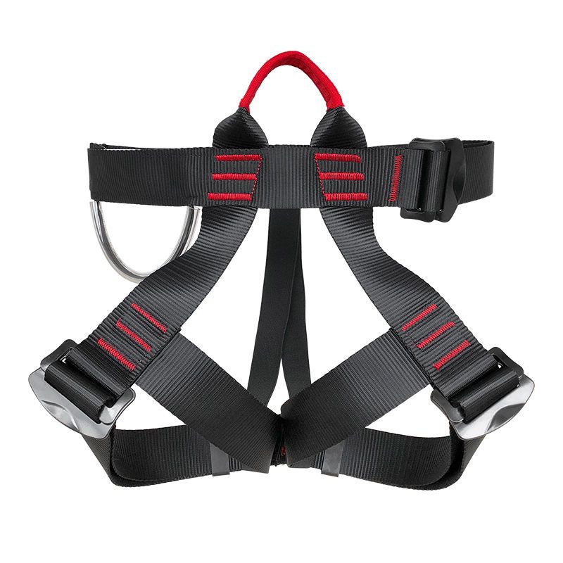 LaiDeAqi Outdoor Climbing Safety Waist Belt Children's Half-Body High Altitude Escape Rapid Descent Equipment_desvips.com