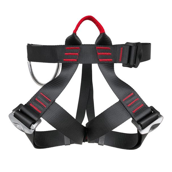 LaiDeAqi Outdoor Climbing Safety Waist Belt Children's Half-Body High Altitude Escape Rapid Descent Equipment_desvips.com