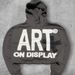 American Style Sweatshirt Loose Niche ART Pullover Shirt Outerwear Cool Short Hoodie_desvips.com