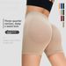 Women's Sports Shorts Three-Quarter Length High Waist Peach Lift Barely There Quick-Dry Fitness Yoga Pants Tight-Fitting_desvips.com