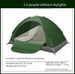 for 3-4 People, Automatic Quick-Open Picnic Camping Double Tent, Portable Foldable Outdoor Tent_desvips.com