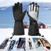 ROCKBROS Winter Beheizte Handschuhe Elektrisch Warm Touchscreen Motorrad Fahrrad_desvips.com
