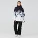 001 Women's Men's Winter Outdoor Jacket Pants Snowboard And Snow Ski Suit New Model_desvips.com