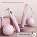 Adult Dual-use Smart Counting Steel Wire Sports Equipment Home Cordless Exercise Weighted Jump Rope_desvips.com