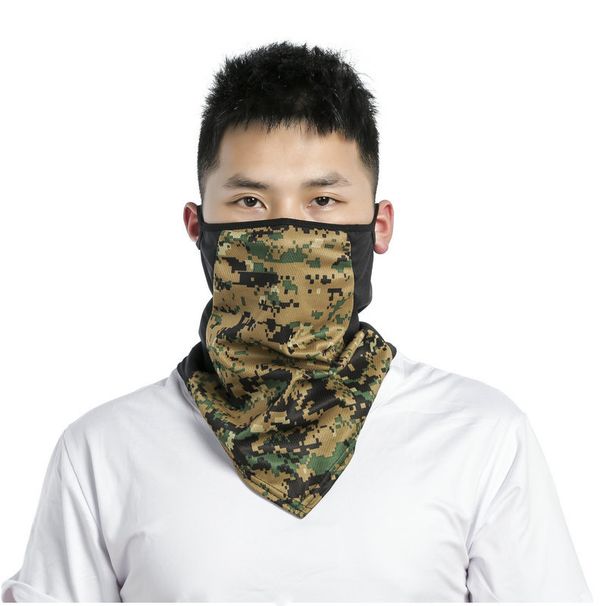 Cooling Neck Gaiter For Outdoor Sports - Breathable UV Protection Face Mask For Cycling, Running, Hiking_desvips.com