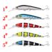 Long Distance Deep Diving Long Tongue Board Minnow 18.1cm42.5g With Enhanced Three Hook + Ring Bead Simulation Bait_desvips.com