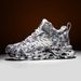 Men Sports Soft Sole Anti Slip Wear-ristant Rebound New Leather Breathable Comfort Fashion Lace Up Outdoor Running_desvips.com