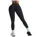 High Elasticity Women's Yoga Pants High Waisted Slimming Peach Hip Sports Fitness Pocket Fitness Pants_desvips.com