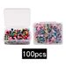Shark Scavenger|100 Pieces/box 5-8mm Texas Rig Fishing Tackle Lure Eye Stop Beads_desvips.com