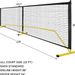 Pickleball net Outdoor portable easy installation of professional pickleball_desvips.com