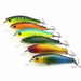 Fishing Tools 6 Pcs 8.5cm 9g Minnow Lure Set Three Hooks Fishing Simulation Lure Plastic Hard Lure_desvips.com