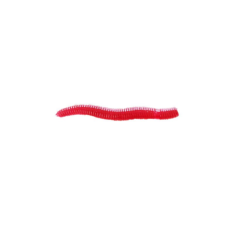 Lure Bait Simulation Soft Bait Earthworm Red Worm 4 Red Worm Bait 3.5 Cm Crucian Carp Fishy Bait Bulk_desvips.com