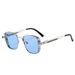 Men's Sunglasses, Cool And Stylish Look, Premium Feel, Perfect For Driving, UV Protection, Metal Frame, Also Suitable For Everyday Outdoor Use_desvips.com