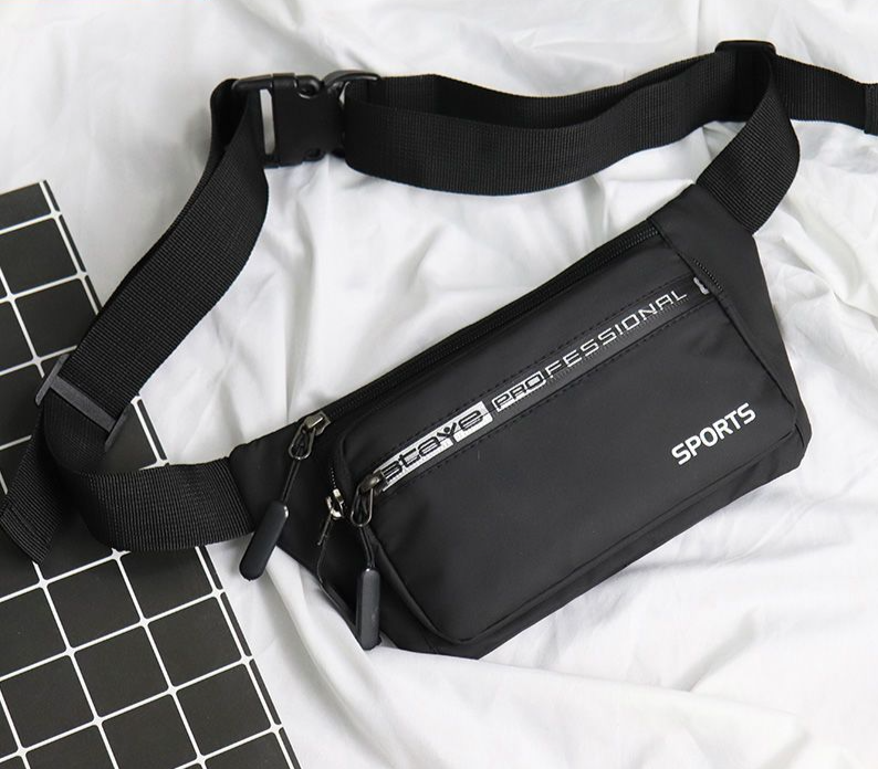 New Ins-style Waist Men, Multifunctional, Fashionable, Trendy, Suitable Outdoor Travel, Casual Sports, Shoulder Or_desvips.com