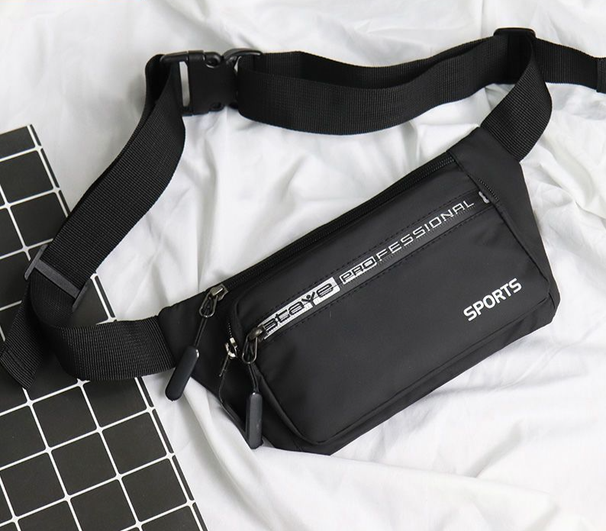 New Ins-style Waist Men, Multifunctional, Fashionable, Trendy, Suitable Outdoor Travel, Casual Sports, Shoulder Or_desvips.com