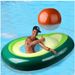 Swimming Rings Pvc Inflatable Adult Fruit Floating Row Inflatable Duck Pear Life Buoy_desvips.com