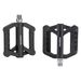 ROCKBROS Bicycle Pedals, Nylon Platform MTB Bicycle Pedals with Anti - slip, 9/16" Pair_desvips.com