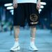 Plus Size Five-Point Trendy Hip-Hop Oversized Loose Basketball Sports Shorts Men's 8XL Street Dance_desvips.com
