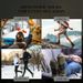 1/3/5 Pairs Autumn/Winter Men Thick Wool Comfortable Warm Cashmere Outdoor Running Mountaineering Color Block Sports_desvips.com