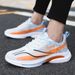 New Ice Silk Mesh Sports Men Soft Sole Breathable Men's Running Lightweight Casual Trendy Shoes_desvips.com