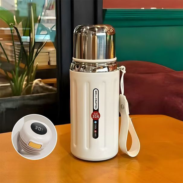 Stainless Steel Insulated High Aesthetic Men And Women Large Capacity Water Separation Tea Brewing Convenient Outdoor_desvips.com