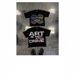 New ART Cartoon Front Back Print 2109 Wide Version T-Shirt Japanese And Korean Casual Top Summer Short Sleeve_desvips.com