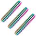 CyeeLife 3pcs 16g Copper Barrels Replacement Shafts Grip For Soft Dart And Steel Tip Darts Play Accessories_desvips.com