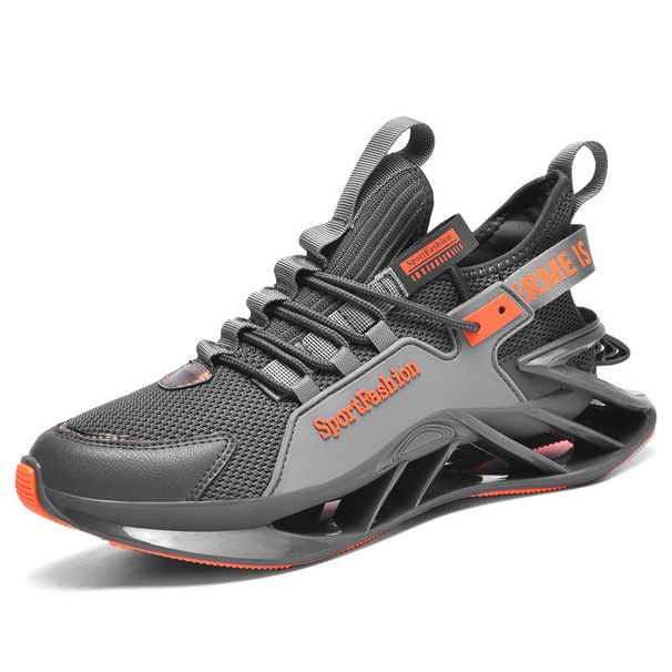 Spring And Autumn Men's Sports Increase Shock Absorption, Breathable Casual Running Shoes, Outdoor Versatile Shoes_desvips.com