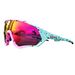 KAPVOE Cycling Glasses Road Bike Color Changing Windproof Personality Mountain Bike Myopia Running Outdoor Sports Equipment_desvips.com