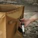 "Small Triangle" Outdoor Folding Trash Can Camping Gear Box Large Capacity Tactical Storage Bag_desvips.com