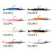 Shark Scavenger|Lead Head Hook Bait, Lead-coated Fish 14g, Silicone Lure With Two Soft Baits_desvips.com