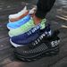 Men Ultra Lightweight Mesh Breathable Quick Dry Fabric Stylish Hollow Out Design Sneakers Modern Casual Summer Footwear_desvips.com