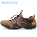 2024 Summer Spring Big Size Men Shoes Casual Mesh Artificial Leather Patchwork Breathable Outdoor Male Sneakers Walking_desvips.com