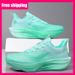 Couple Lightweight Anti Slip Marathon Training Jogging Mesh Breathable Lace Up Rebound Casual Sports Shoes_desvips.com