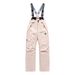 Children's Ski Suit Set Outdoor Snowboard Pants Windproof Warm Cotton Jacket Boys Girls One-Piece Overalls_desvips.com