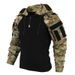 US Army CP Camouflage Multicam Military Combat T-Shirt Men Tactical Shirt Airsoft Paintball Camping Hunting Clothing_desvips.com