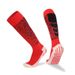 Adult High Top Soccer Socks, Professional Long Anti Slip Terry Cloth Sole, Thickened For Match Training._desvips.com
