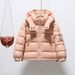 2025 New Thickened Warm Versatile Korean Fashion White Duck Children's Down Jacket For Boys And Girls_desvips.com