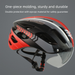 Bicycle Safety Road Mountain Bike, Full-face Helmet, One-piece Molding, Cycling Equipment_desvips.com