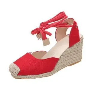 Wedges For Slip On Closed Toe Espadrille Women Sandals 2022 Summer Shoes Platform Sandalias De Mujer Ato 4 86ca8_desvips.com