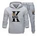 New Men's Sweatshirt Loose Casual Hooded Printed Couple Set_desvips.com