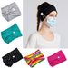 K5 Solid Color Anti-Strangulation Headband Mask Button Hairband_desvips.com