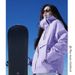 Outdoor Waterproof Ski Set Autumn Winter New Trendy Versatile Warm Windproof Mountaineering Suit Couple Style Jacket_desvips.com