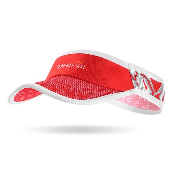 Unbeatable Quality Summer Marathon Running Outdoor Sports Sky Top Hiking Hat, UV Resistant Mesh Breathable Sun Hat_desvips.com