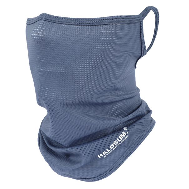 Summer Shield UV Protection Ice Silk Veil Sunshade Breathable Outdoor Neck Guard Cycling Sunscreen Half Face Mask_desvips.com