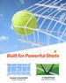 VEVOR Lacrosse Goal, 6' X 6' Lacrosse Net, Portable Lacrosse Goal With Carrying Bag, Fiberglass Pole, Backyard Lacrosse Training Equipment_desvips.com