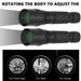 Zoomable LED Infrared Tactical Flashlight Night Vision Rechargeable Waterproof Hunting Torch 850nm/940nm IR Flashlight_desvips.com